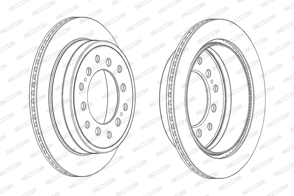 Brake Disc (DDF2094C)