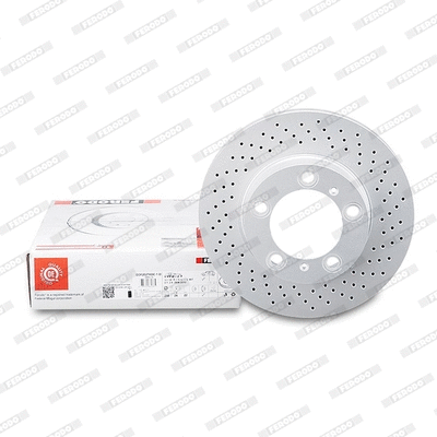 Brake Disc (DDF2027RDC-1-D)