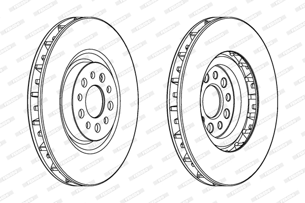 Brake Disc (DDF1180)