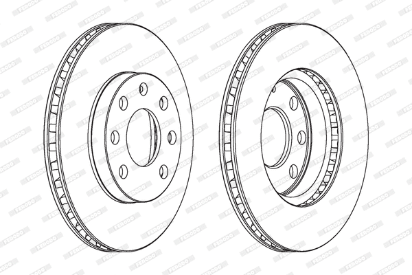 Brake Disc (DDF151)