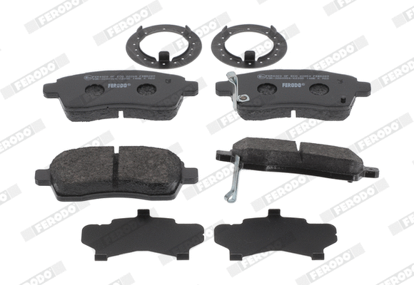 Brake Pad Set, disc brake (FDB5289)