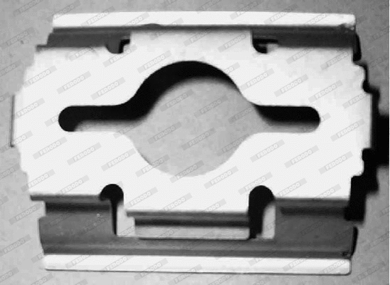 Accessory Kit, disc brake pad (FBA618)