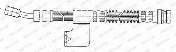 Brake Hose (FHY3144)