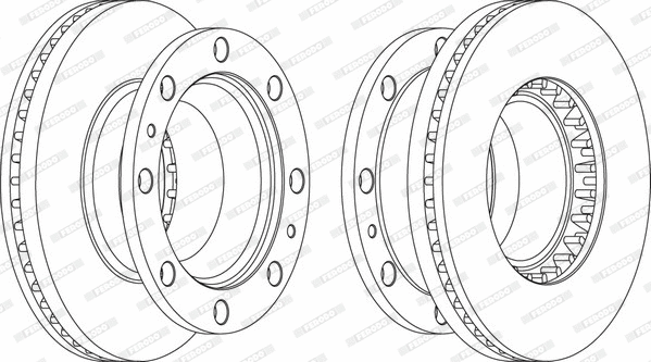 Brake Disc (FCR248A)