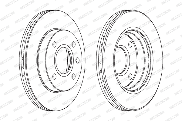 Brake Disc (DDF766)