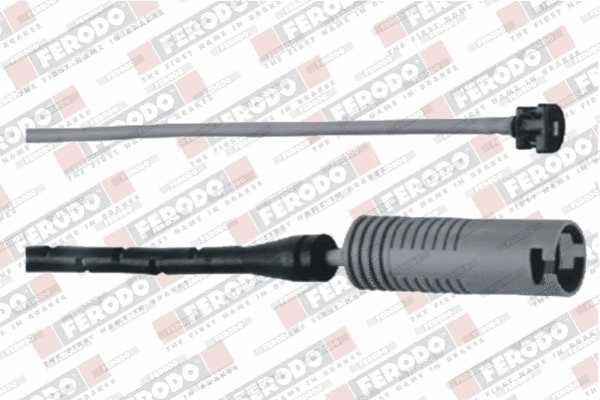 Warning Contact, brake pad wear (FWI247)