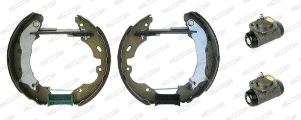 Brake Shoe Set (FMK212)