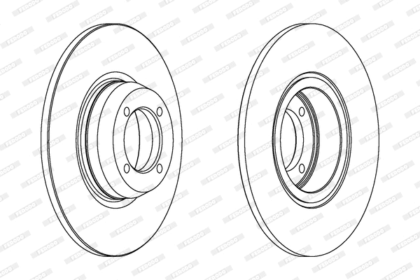 Brake Disc (DDF276)