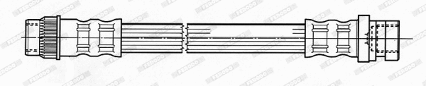 Brake Hose (FHY3053)