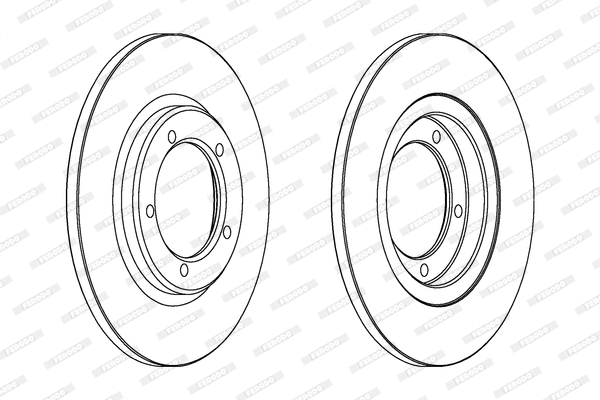 Brake Disc (DDF419)