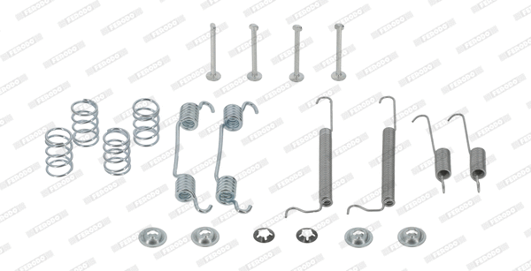 Accessory Kit, brake shoes