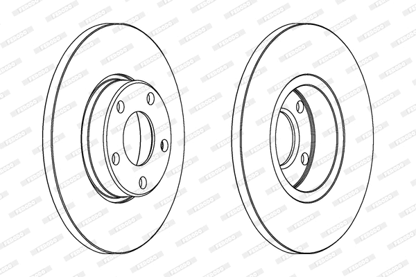 Brake Disc (DDF324)