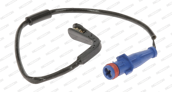 Warning Contact, brake pad wear