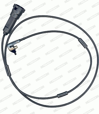 Warning Contact, brake pad wear (FWI212)