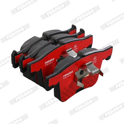 Brake Pad Set, disc brake (FDB4394-S)