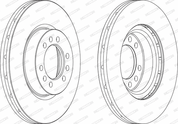 Brake Disc (FCR235A)