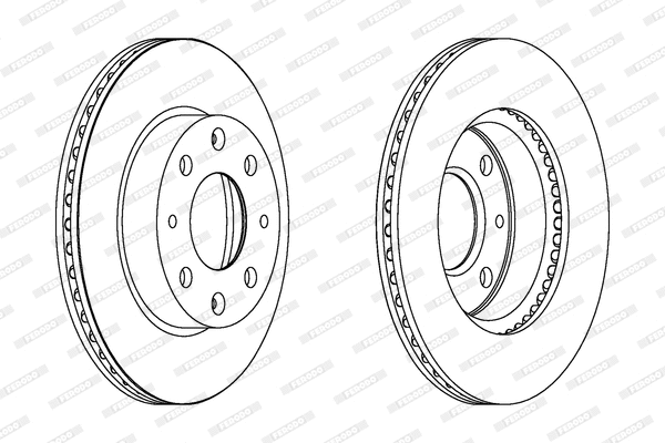 Brake Disc (DDF149)