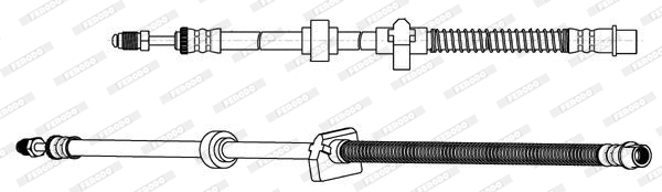 Brake Hose (FHY2724)