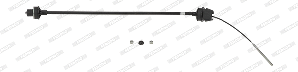 Cable Pull, clutch control (FCC422837)