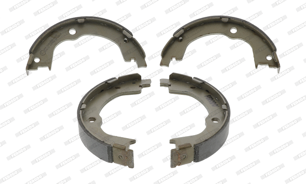 Brake Shoe Set, parking brake