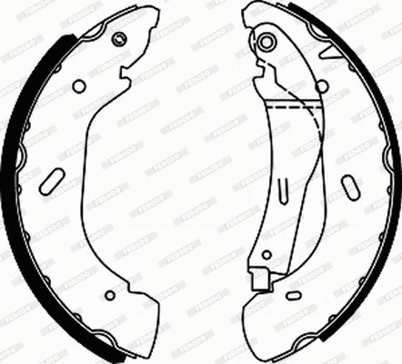 Brake Shoe Set