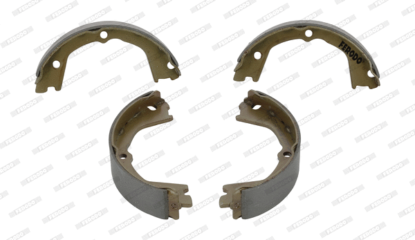 Brake Shoe Set, parking brake