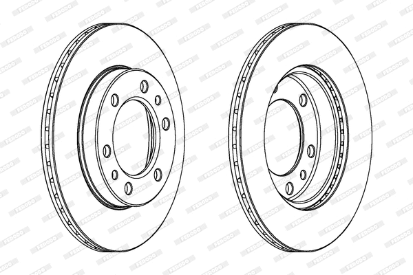 Brake Disc (DDF526)
