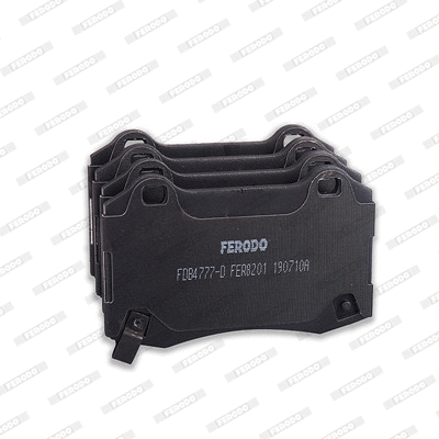 Brake Pad Set, disc brake (FDB4777-D)