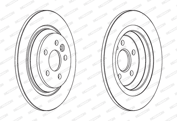 Brake Disc (DDF1720)