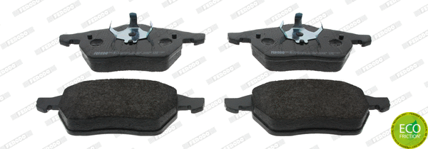 Brake Pad Set, disc brake (FDB1167)