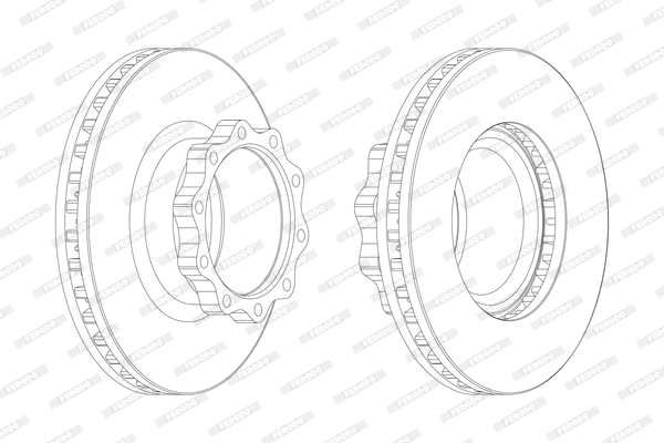 Brake Disc (FCR147A)