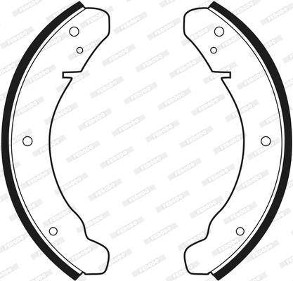 Brake Shoe Set