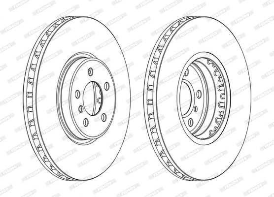 Brake Disc (DDF1746C-1-D)
