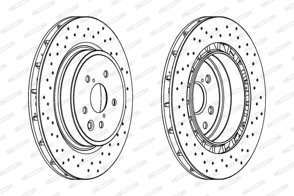 Brake Disc (DDF1863C-1)