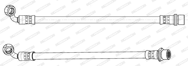 Brake Hose (FHY3293)