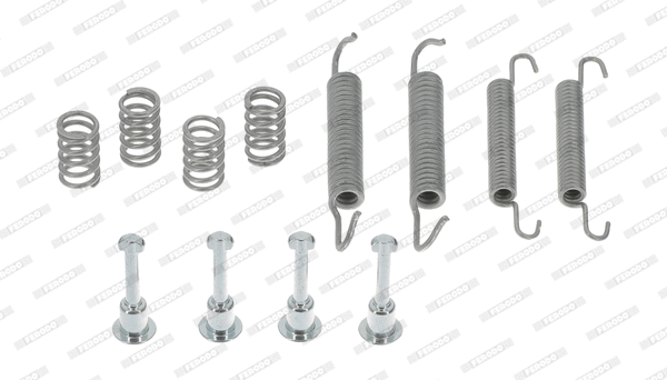 Accessory Kit, brake shoes