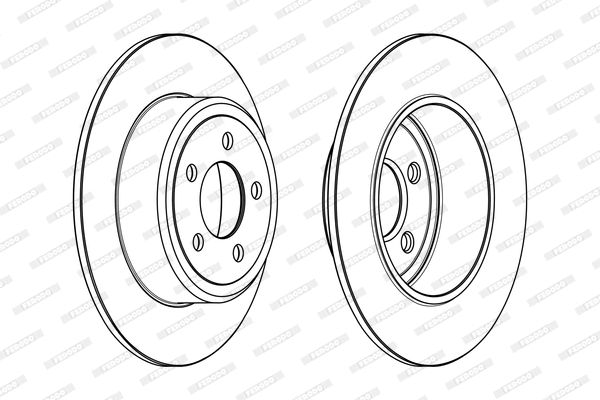 Brake Disc (DDF2064C)