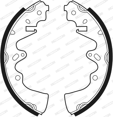 Brake Shoe Set