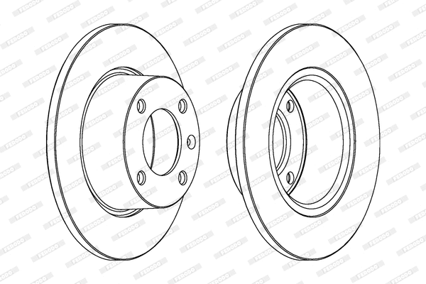 Brake Disc (DDF840)