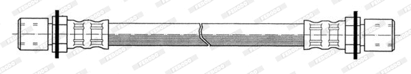 Brake Hose (FHY2404)