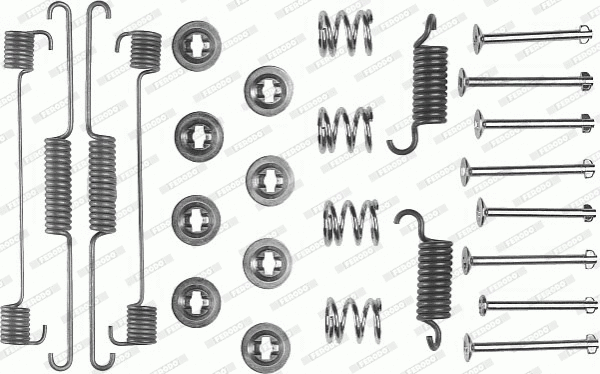 Accessory Kit, brake shoes (FBA4)