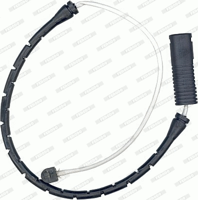 Warning Contact, brake pad wear (FWI241)