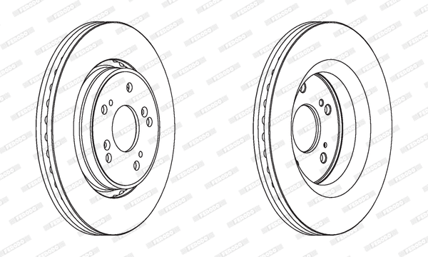 Brake Disc (DDF1820)