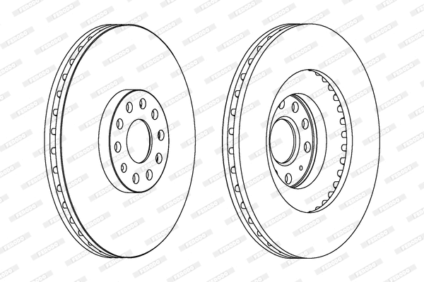 Brake Disc (DDF1504C-1)