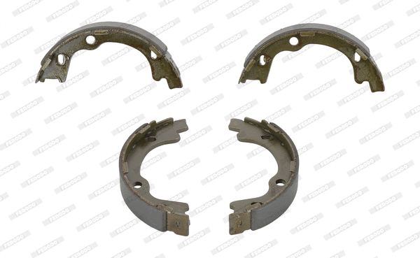 Brake Shoe Set, parking brake