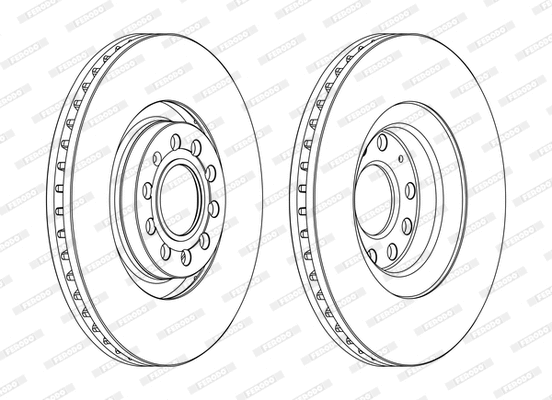Brake Disc (DDF1705C-1-D)