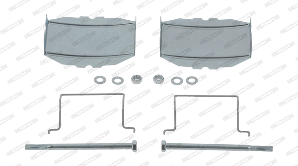 Accessory Kit, disc brake pad