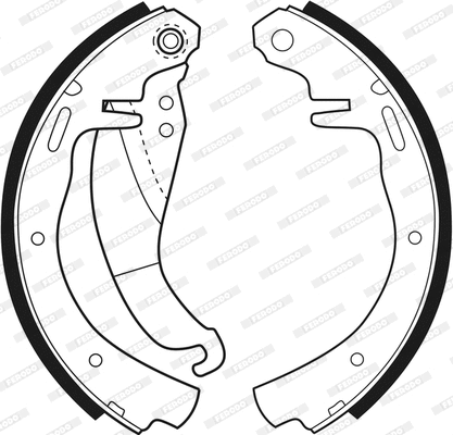 Brake Shoe Set