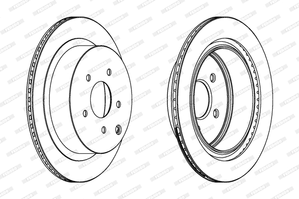 Brake Disc (DDF1506)