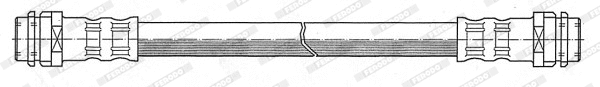 Brake Hose (FHY3003)
